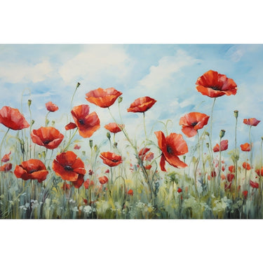Poppy Artwork Painting